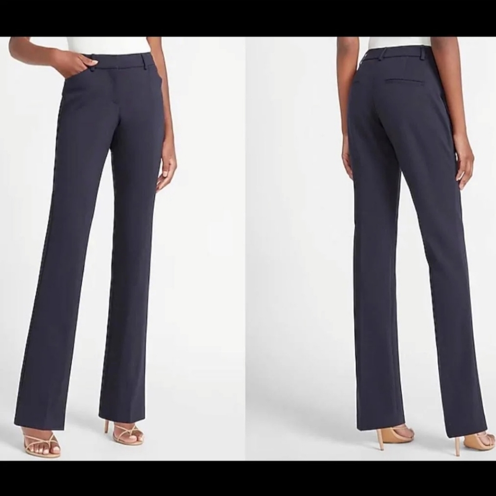 Express Navy 2S Publicist Pants